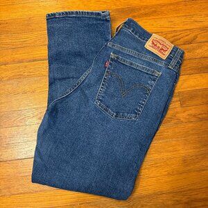 Levis Wedgie Straight Womens Jeans